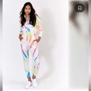 Lezat Restore Soft Terry Jumpsuit